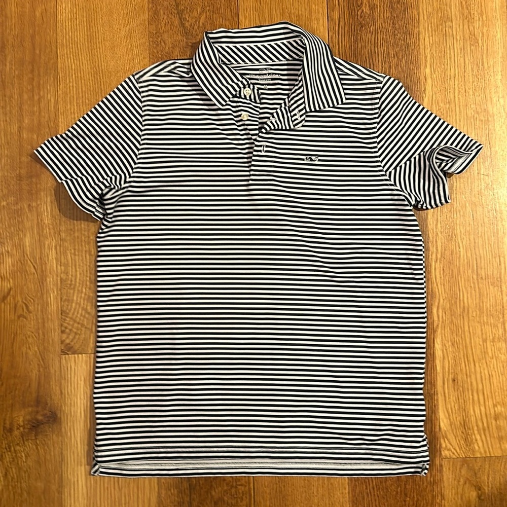 Boys Vineyard Vines Performance Polo